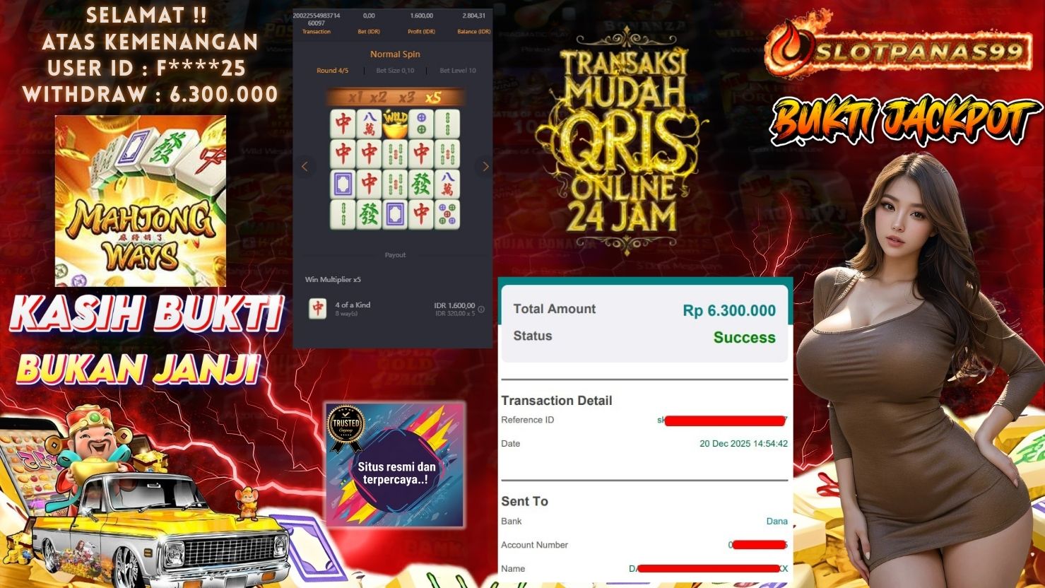 SLOTPANAS99 JACKPOT SLOT MAHJONG WAYS